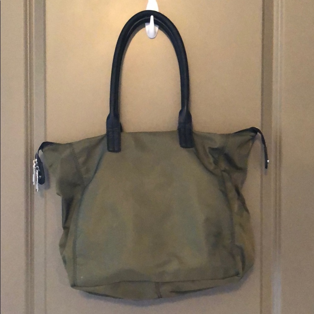 Olive Green Tote